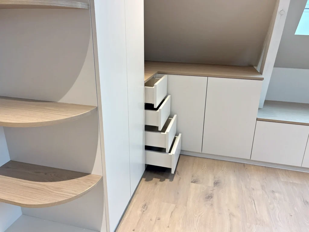 Suite parentale sous comble à Saint-Lunaire