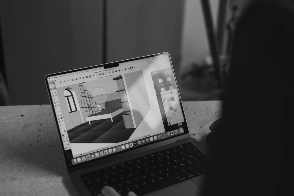 Je dessine votre projet sous 48 h