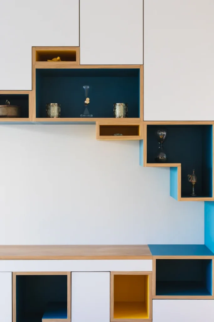 Lit et bureau escamotables à Saint-Lunaire