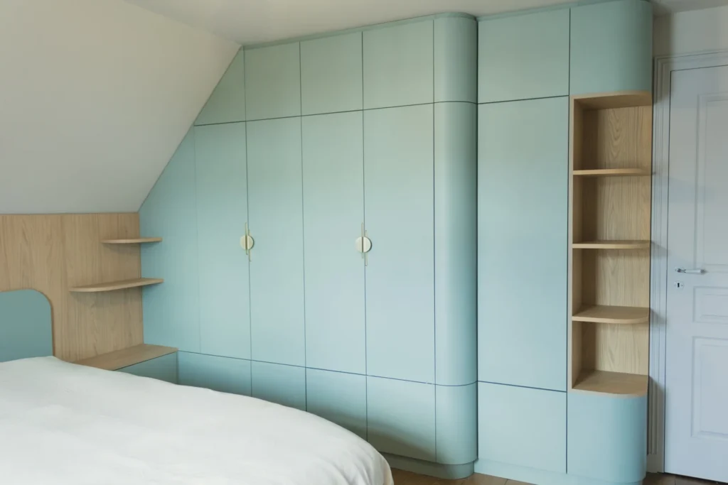 Agencement de chambre à Saint-Malo