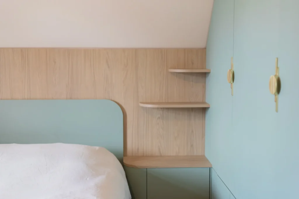 Agencement de chambre à Saint-Malo, Saint-Malo — photo 4
